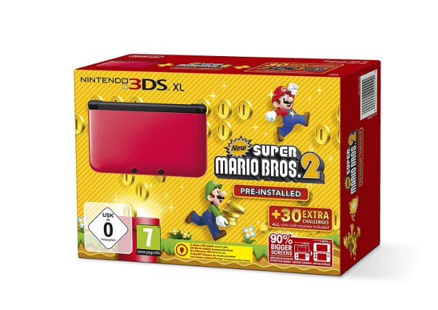 Nintendo 3DS XL Kyogre Edition box art for Nintendo 3DS